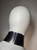 Latex Lace-Up Choker
