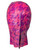 Medium - Pink Houndstooth with Trans Face