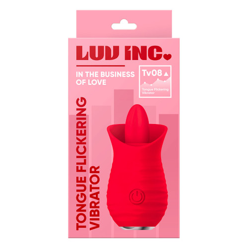 Luv Inc - Tv08: TONGUE FLICKERING VIBRATOR Luv Inc - Tv08: TONGUE FLICKERING VIBRATOR