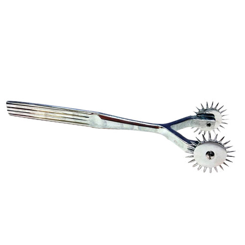 Rouge - Stainless Steel Two Prong Pinwheel