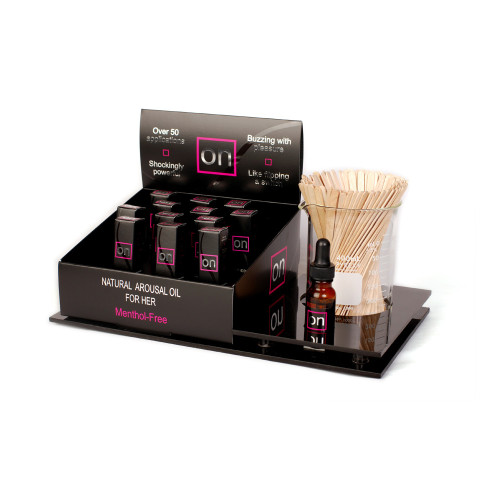 Sensuva - On For Her 12 Pack w/Tester Display Unit