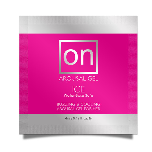 Sensuva - On Ice Arousal Gel Single Use Packet Sensuva - On Ice Arousal Gel Single Use Packet