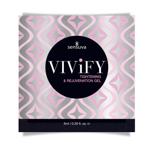 Sensuva - Vivify Tightening & Rejuvenation Gel 6ml Single Use Pillow Packet