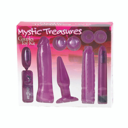 Seven Creations - Mystic Treasures Couples Toy Kit