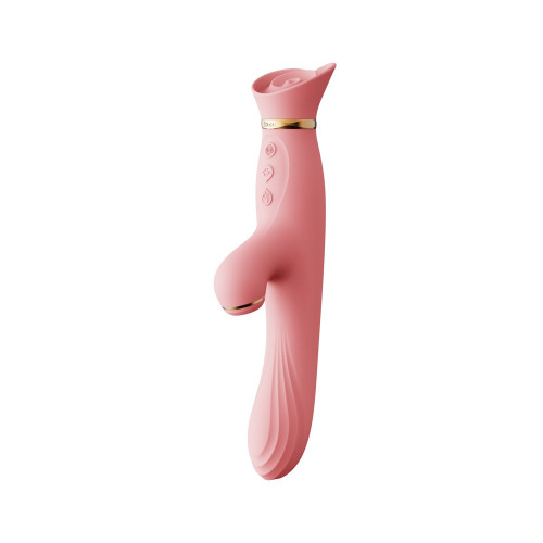 Zalo - Rose Vibrator Sakula Pink