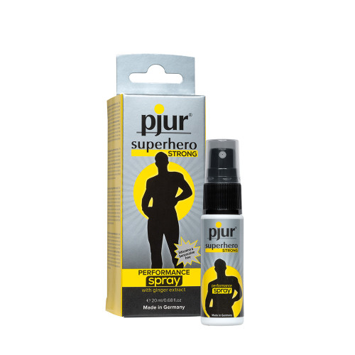 pjur Superhero: Strong Performance Spray