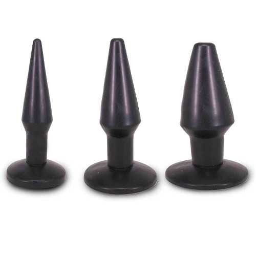 Seven Creations Rider Butt Plug Set