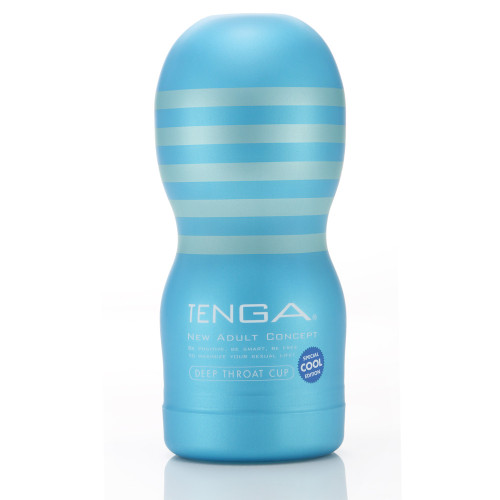 Tenga Deep Throat Cup - Special Cool Edition