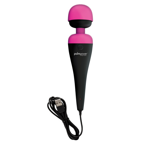 PalmPower Plug and Play Wand Massager