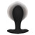 CalExotics - Weighted Silicone Inflatable Plug Large