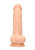 Real Rock - Silicone Dual Density Dildo With Balls 7 Inch