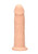 Real Rock - Silicone Dual Density Dildo Without Balls 9 Inch