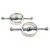 Rouge - Stainless Steel Nipple Clamps