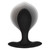 CalExotics Weighted Silicone Inflatable Butt Plug