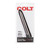 COLT 7" Metal Rod Silver