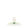 A glow in the dark plastic bag clip.