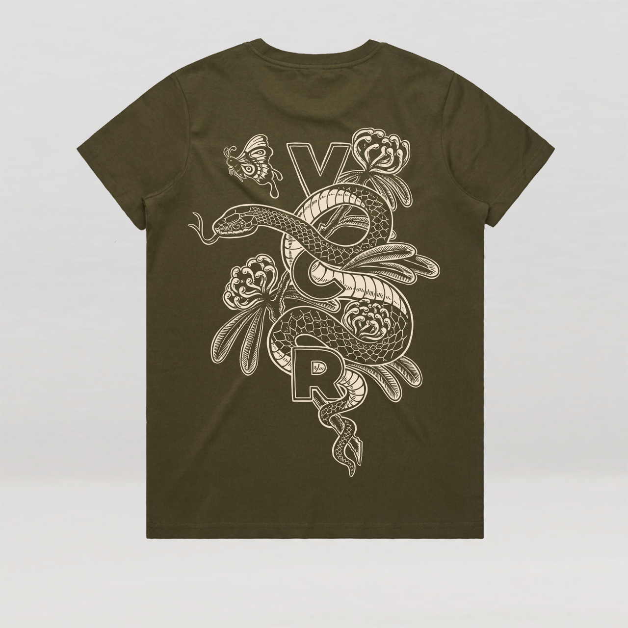 Clearance snake print t shirt 2025 Black Friday