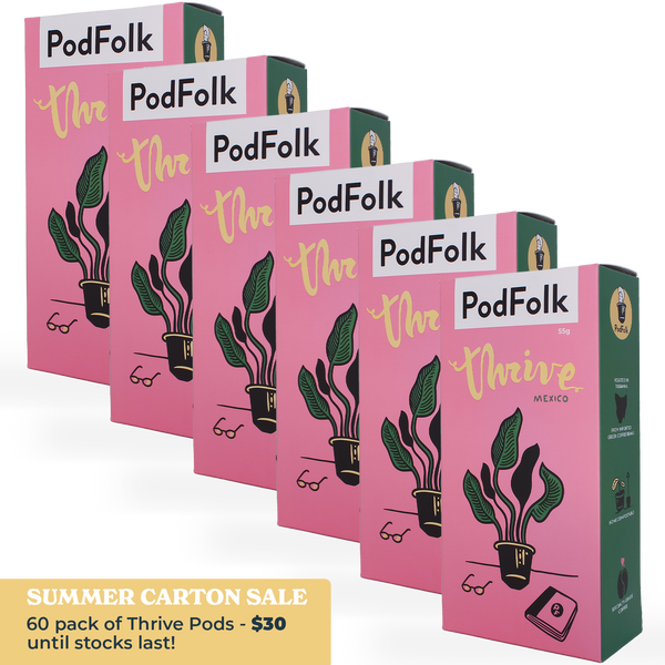 Thrive Pods on sale!