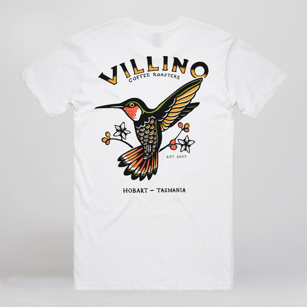 AS Colour - Men's Staple Shirt Hummingbird Back Print