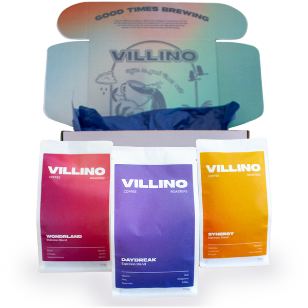 Signature Espresso Coffee Gift Box