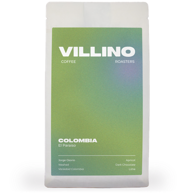 El Paraiso coffee beans from Villino Coffee Roasters