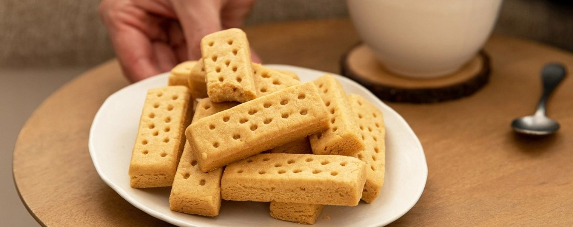 Scottish Shortbread - My Cookie Journey