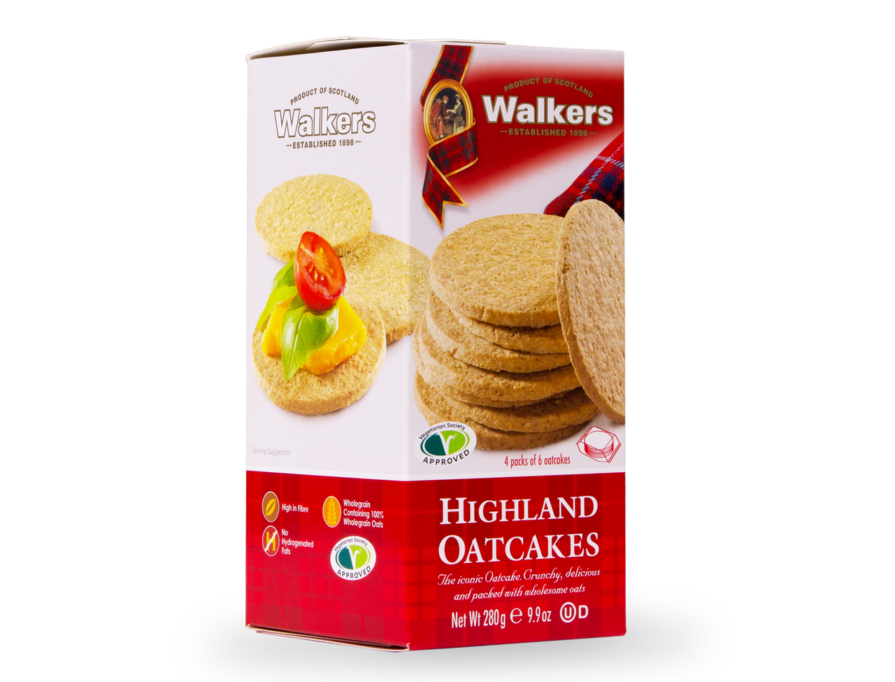 Highland Oat Crackers Walker's Fine Oat Crackers