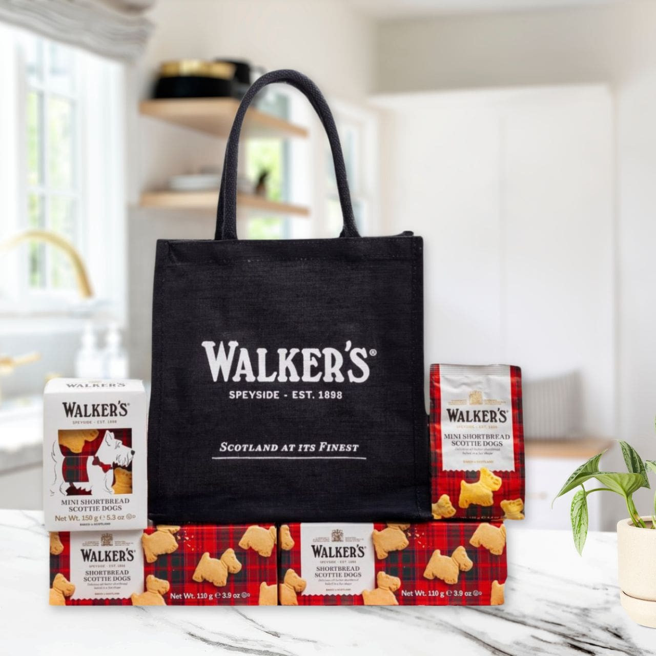  Munro Scottie Dog スコッティドッグ　バッグ Walker's Shortbread Scottie Dog Gift Bag