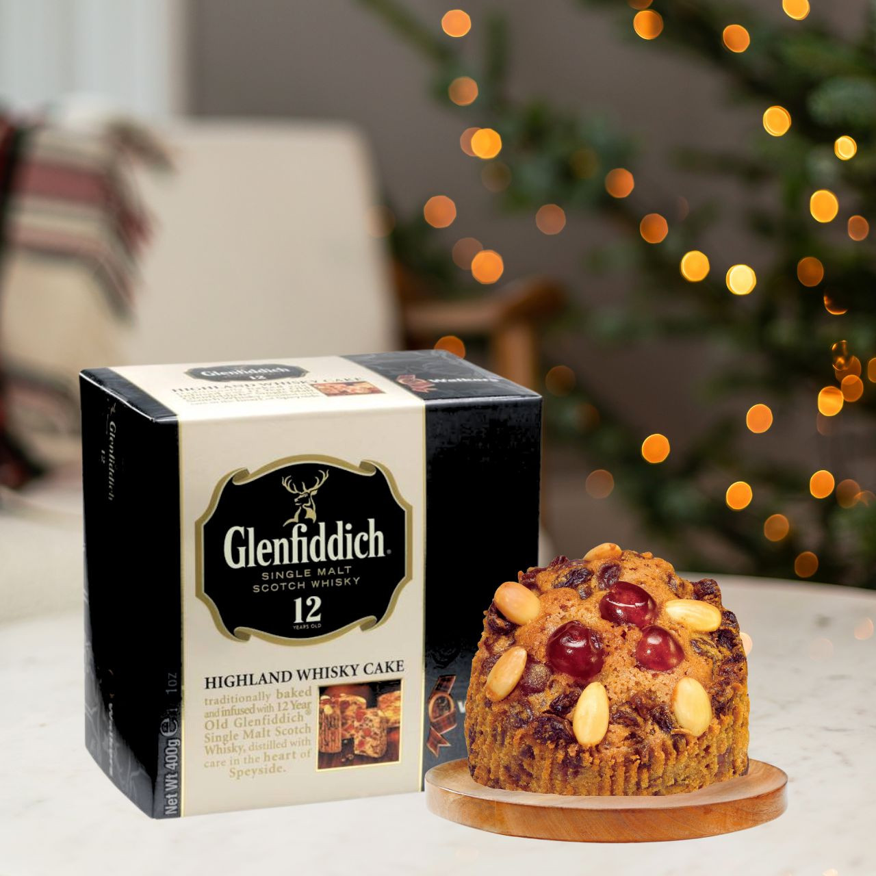 Walker's Whisky Cake, Holiday Cake