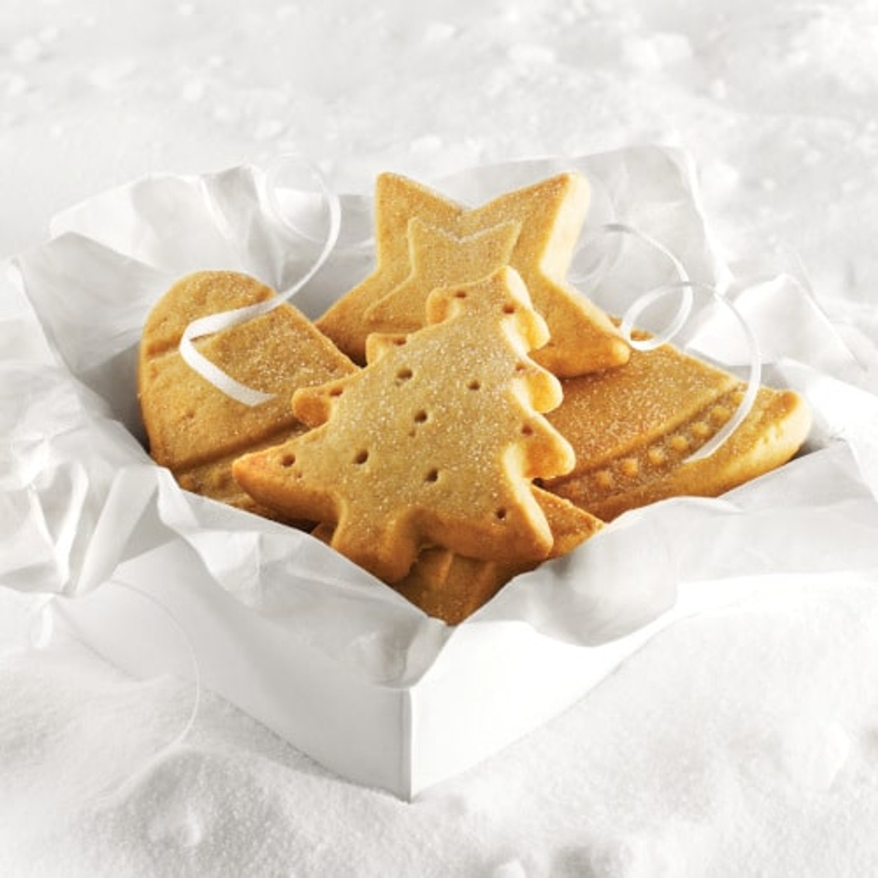 Walker's all-butter Festive Shapes feature an assortment of