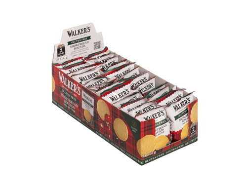 Snack Pack Gluten Free Shortbread Rounds 24 ct