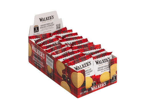 Snack Pack Highlanders 18 ct.