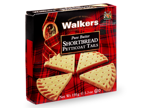 Shortbread Petticoat Tails