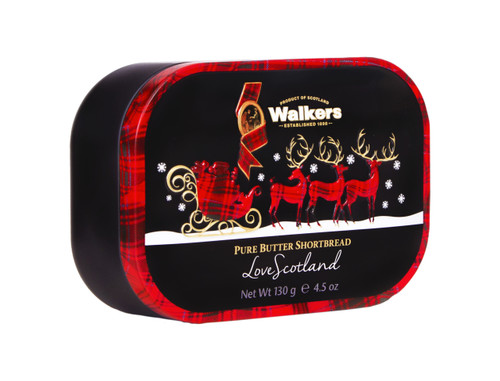 Sleigh Keepsake Tin