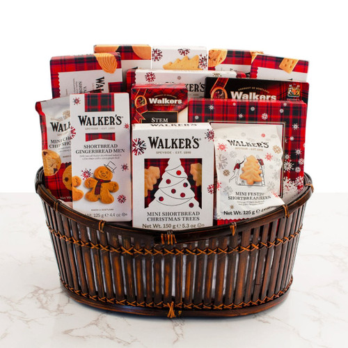 Luxury Holiday Gift Basket 99.2 oz.
