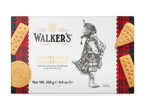 Walkers All-Butter Shortbread Rounds – Individually Wrapped – 1.13 Oz Portion Packs – Made In UK