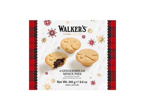 Gingerbread Mince Pies