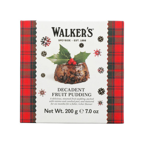 Luxury Rich Fruit Pudding 7 oz
