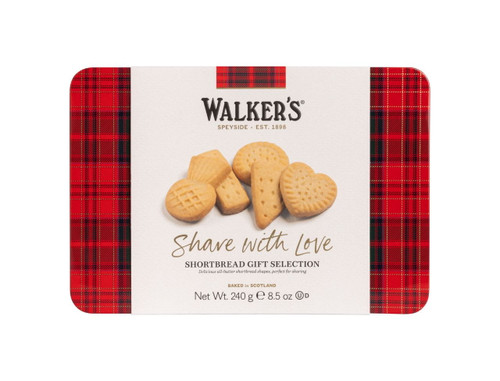 Share the Love Assorted Shortbread Tin 8.5 oz