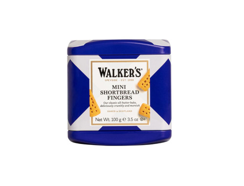 Mini Saltire Shortbread Tin 3.5 oz