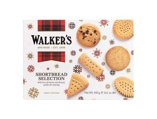 Festive Shortbread Selection 14.1 oz