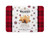 Festive Shortbread Stars Tin 9.2 oz