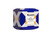 Mini Saltire Shortbread Tin 3.5 oz