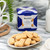 Mini Saltire Shortbread Tin 3.5 oz