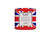 Mini Union Jack Shortbread Tin 3.5 oz