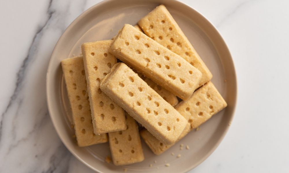 Scottish Shortbread All Butter Just like Walkers! @HYSapientia 24 L Air  fryer 