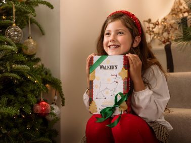 Walker's Shortbread cookie gift tins