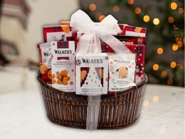 Walker's Shortbread gift baskets