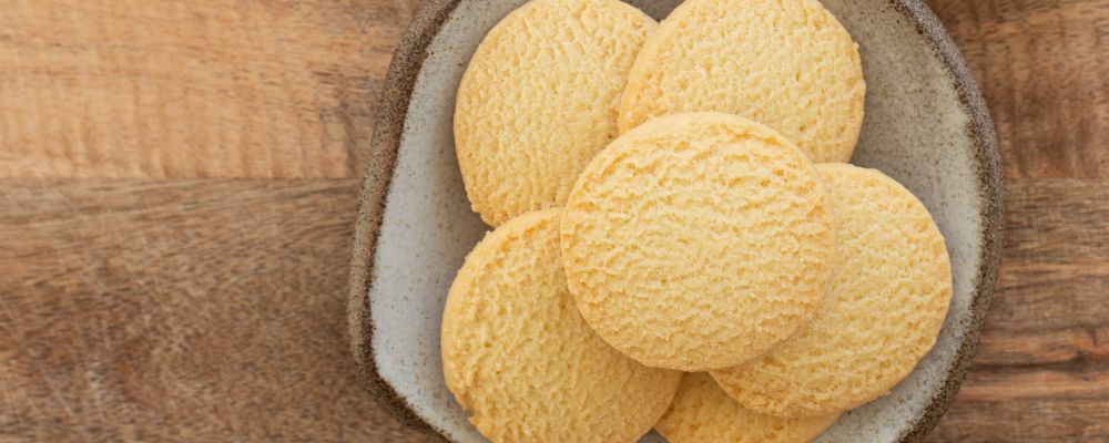 Gluten Free Shortbread