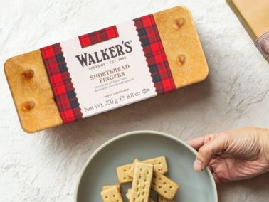 Walker's Shortbread cookie gift tins